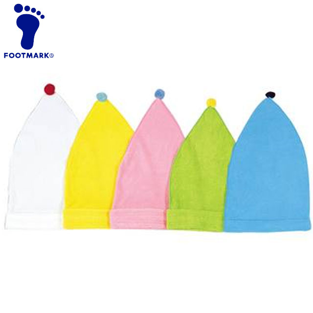 ネコポス フットマーク ジュニア 水泳 帽子 キャップ シャンボウ M 風邪予防 男の子 女の子 FOOTMARK 2..