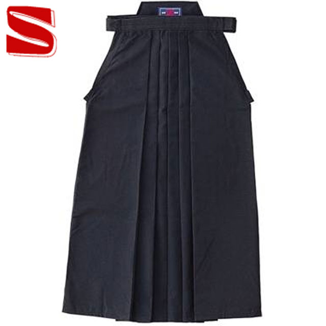 九櫻 クサクラ 袴 普及テトロン袴 20号 黒 剣道衣 用具 用品 アクセサリー 剣道 武道 HT520