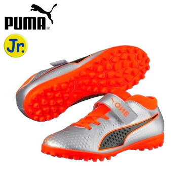 ☆プーマ サッカー トレーニングシューズ ジュニア ONE ワン 4 SYN TT V JR PUMA 104786 01 あす楽