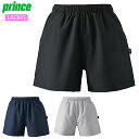 ネコポス プリンス スポーツウエア レディース ショートパンツ prince TML323T 着回しの利くシンプルなデザイン UPF50