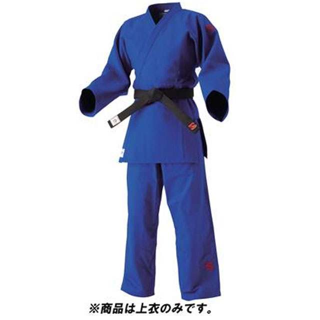 九櫻 クサクラ 柔道衣 IJF ブルー柔道衣 JNEXC 4号 上衣 上衣のみ ウェア 用具 用...