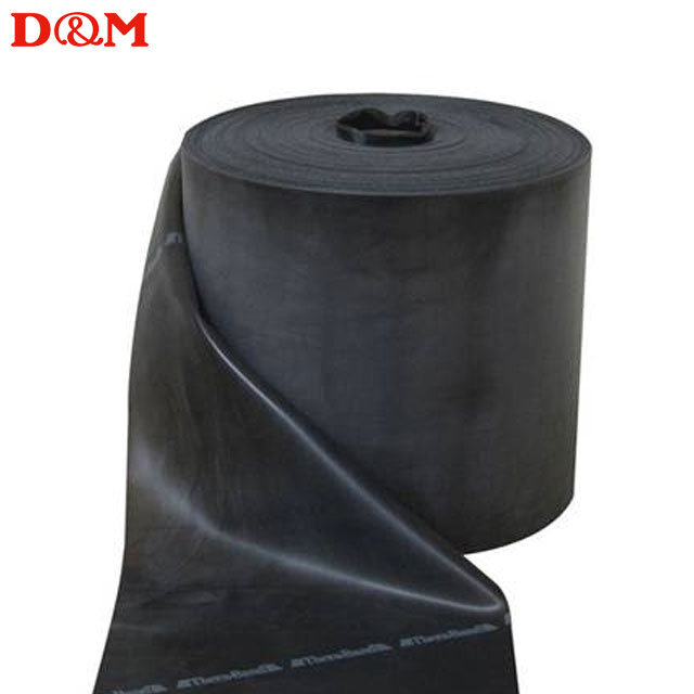 ディーエム フィットネス用品 セラバンド ブラック D&M TB550 天然ゴム 12.5cm×45m トレーニング