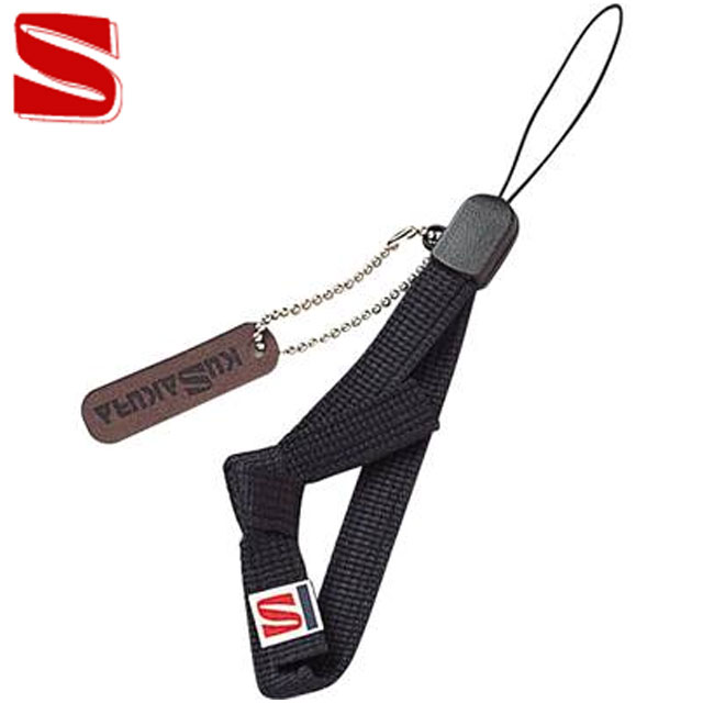 ネコポス 九櫻 クサクラ ストラップ 携帯ストラップ 帯 黒 用品 用具 グッズ アクセサリー 柔道 武道 JMSB