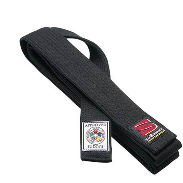 九櫻 クサクラ 帯 柔道黒帯 IJF 黒帯 (10本縫) JOIB 6.5号 用品 用具 グッズ アク...