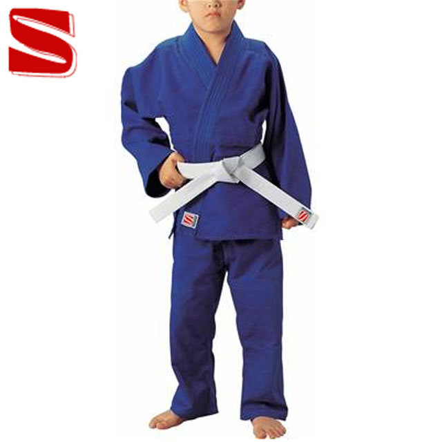 九櫻 クサクラ 柔道衣 ブルー 一重織 JYN 5号 上衣ズボンセット ウェア 用具 用品 柔道 武道 JYN5