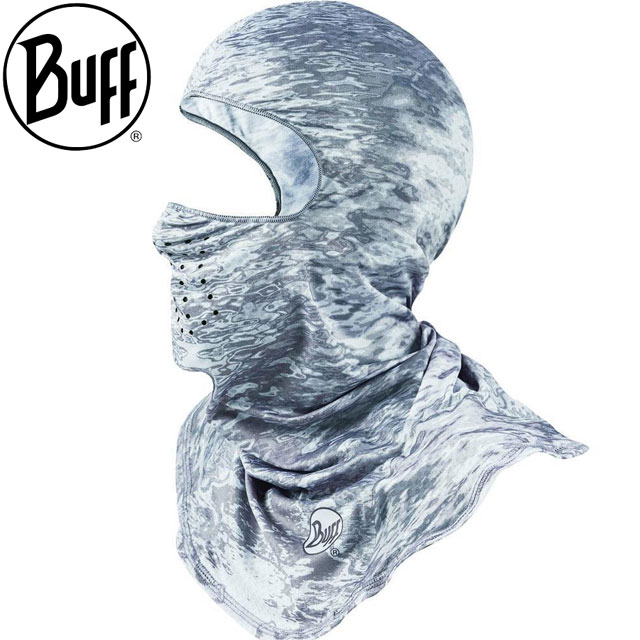 Buff バフ 目出し帽 UVX BALACLAVA CAMO WHITE バラクラバ HEAD 防寒具 フェイスカバー アクセサリー UVカット 湿度コントロール 釣人 登山 ウインタースポーツ 322548