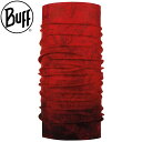 ネコポス Buff バフ ネックウォーマー ORIGINAL KATMANDU RED ネックカバー NECK アクセサリー 定番 汎用性 日焼け防止効果 暑い 寒い 強風 強い日差し 登山 トレイル ハイキング ランニング トレーニング スポーツ ライフスタイル 334404 送料無料