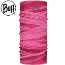 ネコポス Buff バフ ネックウォーマー COOLNET UV+ REFLECTIVE SPEED PINK ネックカバー NECK アクセサリー 軽量 再帰反射 サンカット 抗菌 登山 トレイル ハイキング ランニング トレーニング スポーツ ライフスタイル 404909 送料無料