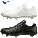 ミズノ 野球 スパイクシューズ メンズ レディース グローバルエリート ライトレボエリート ワイドCK MIZUNO 11GM2212 紐式 超硬金具モデル 3...