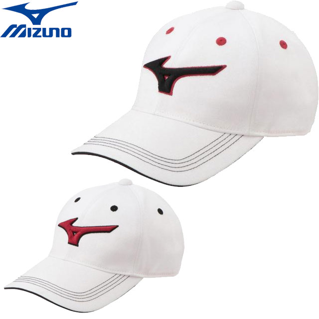 ミズノ ミズノ MIZUNO キャップ コットンツイルキャップ メンズ ウエア アクセサリー ベーシックデザイン ゴルフ 52MW1A05