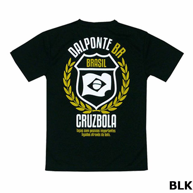 ネコポス ダウポンチ DALPONTE Tシャツ キッズプラTシャツ ショートスリーブ 半袖 トップス ウエア アパレル 服 定番 サッカー フットサル スポーツ ブラジル DPZ65安売り サッカー 用品 セール