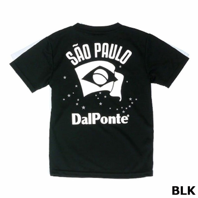 ネコポス ダウポンチ DALPONTE Tシャツ キッズプラTシャツ ショートスリーブ 半袖 トップス ウエア アパレル 服 定番 サッカー フットサル スポーツ ブラジル DPZ66通販セール サッカー 用品 セール