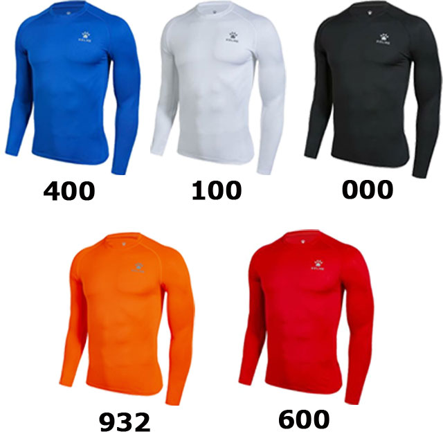 ネコポス ケレメ KELME インナーシャツ JR.ロングインナーシャツ ロングスリーブ 長袖 インナー ウエア アパレル 服 ジュニア キッズ フットサル 3893113通販セール サッカー 用品 セール