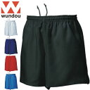 ネコポス ウンドウ WUNDOU ハーフパンツ ラグビーパンツ メンズ レディース ユニセックス ショートパンツ ショーツ 半ズボン ボトムス ウエア アパレル...