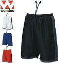ネコポス ウンドウ WUNDOU ハーフパンツ バドミントンパンツ ジュニア キッズ ショートパンツ ショーツ 半ズボン ボトムス ウエア アパレル 服 ベーシ...