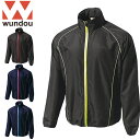 ウンドウ WUNDOU ジャケット ウォームアップウインドブレーカージャケット メンズ レディース ユニセックス ジャンパー アウター トップス ウエア アパレル 服 ベーシック 保温 機能性 デザイン性 スポーツウェア フィットネス アウトドア P-4800