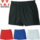 ネコポス ウンドウ WUNDOU ハーフパンツ 男子体操パンツショート メンズ ショートパンツ ショーツ 半ズボン ボトムス ウエア アパレル 服 ベーシック ...