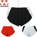 ネコポス ウンドウ WUNDOU ハーフパンツ ランニングパンツ メンズ レディース ユニセックス ショートパンツ ショーツ 半ズボン ボトムス ウエア アパレ...