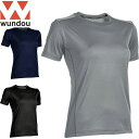ネコポス ウンドウ WUNDOU Tシャツ ウィメンズアウトドアデオドラントTシャツ レディース ショートスリーブ 半袖 トップス ウエア アパレル 服 ベーシ...