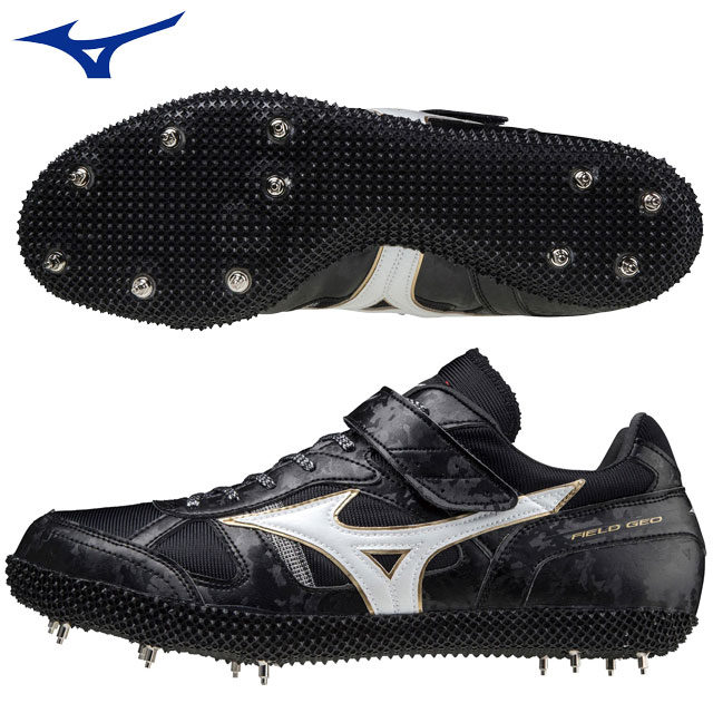 ミズノ 陸上競技 スパイクシューズ メンズ レディース フィールドジオ HJ-C MIZUNO U1GA2042 走高跳専用モデル 2E相当 オールウェザーフィールド専用