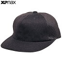 ザナックス 野球 帽子 メンズ レディース ベースボールキャップ BC-38F xanax ブラック ウエアアクセサリー