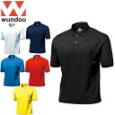 ネコポス ウンドウ WUNDOU ポロシャツ タフドライポロシャツ メンズ レディース ユニセックス ショートスリーブ 半袖 トップス ウエア アパレル 服 ベ...