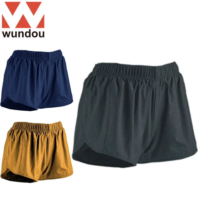 ネコポス ウンドウ WUNDOU ハーフパンツ ウィメンズフィットネスショートパンツ ジュニア キッズ ショートパンツ ショーツ 半ズボン ボトムス ウエア アパレル 服 ベーシック 速乾性 軽量 スポーツウェア フィットネス アウトドア P-1390J