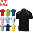 ネコポス ウンドウ WUNDOU シャツ ベーシックテニスシャツ メンズ レディース ユニセックス ショートスリーブ 半袖 トップス ウエア アパレル 服 ベー...