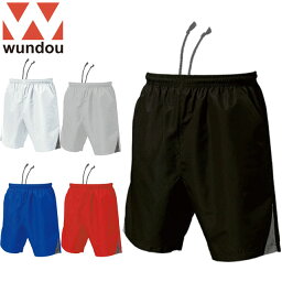 ネコポス ウンドウ WUNDOU ハーフパンツ ベーシックテニスパンツ ジュニア キッズ ショートパンツ ショーツ 半ズボン ボトムス ウエア アパレル 服 ベーシック 快適 スポーツウェア テニス P-1780J