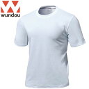 ネコポス ウンドウ WUNDOU Tシャツ スクールTシャツ ホワイト メンズ レディース ユニセックス ショートスリーブ 半袖 トップス ウエア アパレル 服 ベーシック インナー スポーツウェア フィットネス アウトドア P-220-4XL