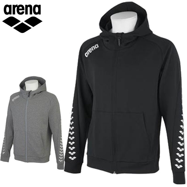 (☆)04 アリーナ arena パーカー チームウェア フルジップスウェットパーカー ジップパーカー フーディー トップス ウエア アパレル 服 メンズ レディース ユニセックス 水泳 ARN1331