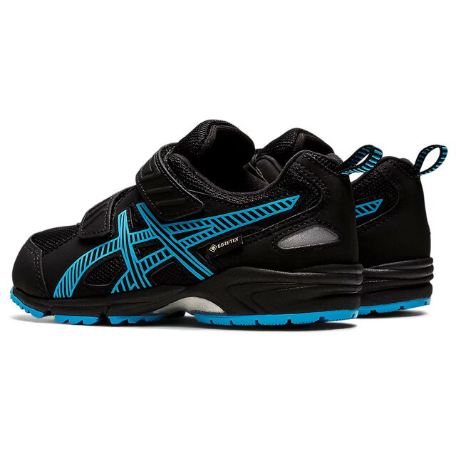 ☆アシックス スクスク シューズ キッズ ジュニア 1144A041 asics ゴアテックス TR.RUNNERMINI G-TX 2 通園 通学 スニーカー あす楽 送料無料 001 ブラック