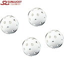 サンラッキー SUNLUCKY ティーボール用ボールセット 4個 用品 用具 アイテム グッズ アクセサリー ニュースポーツ ニューコンセプチュアルスポーツ 簡易スポーツ 軽スポーツ レクリエーションスポーツ SRS-T5(4)