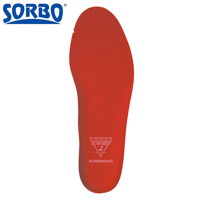 ネコポス ソルボ SORBO インソール 中敷 DSISソルボランニングエアWOMENS Sサイズ ランニング 用品 用具 アイテム グッズ アクセサリー スポーツ トレーニング 61669