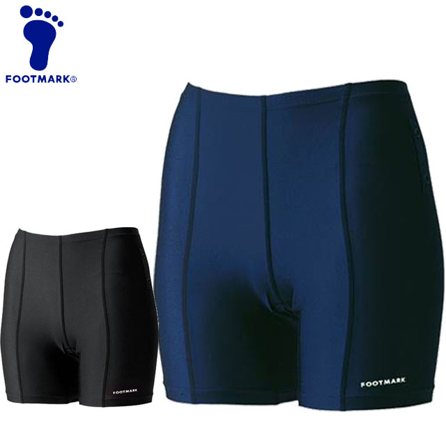 ネコポス フットマーク FOOTMARK 水着 ガールズ スクール ヒープカットセパレーツ シタ 3L-4L ジュニア..