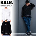 {[[ { BALR. T  TVc ubN zCg I[o[TCY LOAB STRAIGHT L/S T-SHIRT t@bV B1112 1062 0043 0047 y 