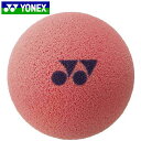 ヨネックス YONEX 競技ボール テニピンヨウスポンジボール1 ネット型ゲーム 用品 用具 アイテム グッズ アクセサリー テニピンTNPSB1