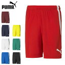 ネコポス プーマ スポーツウエア メンズ TEAMLIGA ゲームパンツ PUMA 705151 ハーフパンツ トレーニング サッカー フットサル