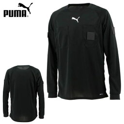 ネコポス プーマ スポーツウエア メンズ LS レフリーシャツ PUMA 705378 審判用品 長袖シャツ サッカー フットサル