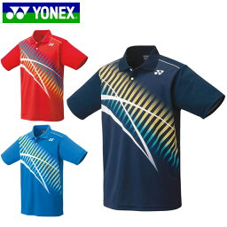 ネコポス ヨネックス YONEX ポロシャツ ユニゲームシャツ ショートスリーブ 半袖 トップス ウエア アパレル 服 ベリークール UVカット 吸汗速乾 制電 パワースリーブ テニス 10433