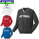 ヨネックス YONEX ジャケット ユニ裏地付ブレーカー ジャンパー アウター トップス ウエア アパレル 服 UVカット 制電 撥水 テニス 32033
