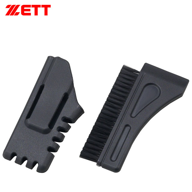ネコポス ゼット 野球 アンパイア用品 審判用 ハケ ケース付き ZETT BL2230 アクセサリー グラウンドメ..