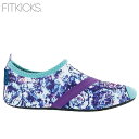 ネコポス フィットキックス シューズ FITKICKS L CLOUD BURST KFK0021 25.0〜26.0cm オールラウンド アクティブシューズ フィットネス ジム ウォーキング ランニング(4)