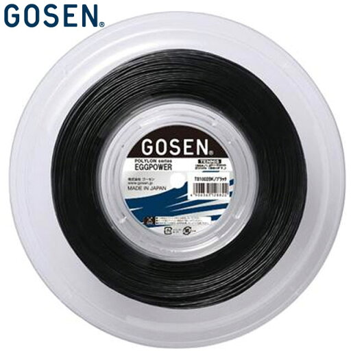 ネコポス ゴーセン GOSEN 硬式ガット エッグパワー16 200Mロール ブラック エッグボール 超攻撃型ボール 用品 用具 器具 アイテム グッズ アクセサリー テニス ラケットスポーツ TS1002BK ネコポス ゴーセン GOSEN 硬式ガット エッグパワー16 200Mロール ブラック エッグボール 超攻撃型ボール 用品 用具 器具 アイテム グッズ アクセサリー テニス ラケットスポーツ TS1002BK