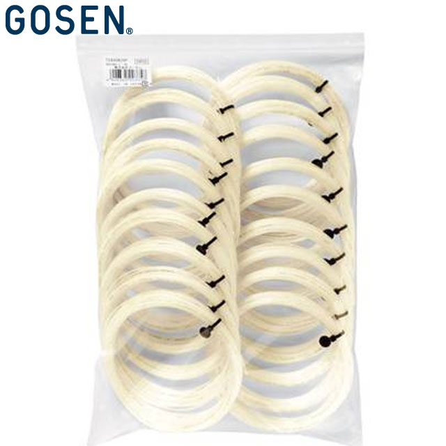 ネコポス ゴーセン GOSEN 硬式ガット TS660 マルチCX16 NA 20P ポリの耐久性 ナイロンのホールド感 用品 用具 器具 アイテム グッズ アクセサリー テニス ラケットスポーツ TS660NA20P