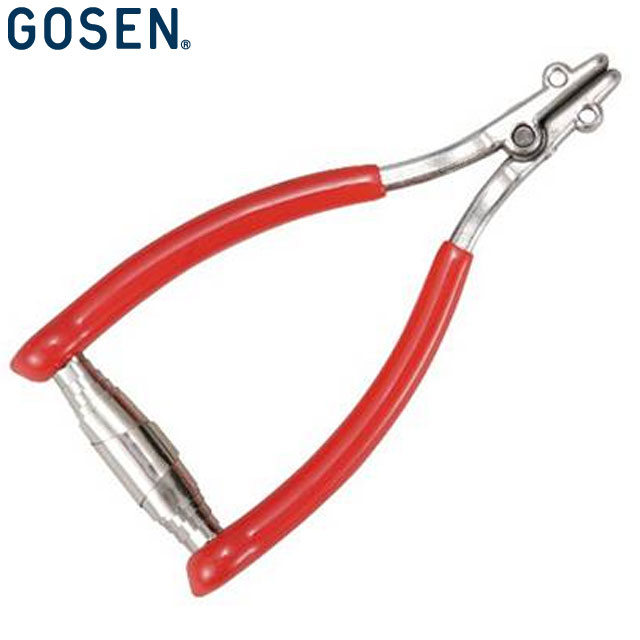 ゴーセン GOSEN スターティングクランプ ツール ストリングマシン 工具 バドミントン用 用品 用具 器具 アイテム グッズ アクセサリー バドミントン ラ...