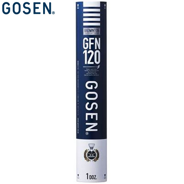 ゴーセン GOSEN シャトルコック GFN120 用品 用具 器具 アイテム グッズ アクセサリー バドミントン ラケットスポーツ GFN120N