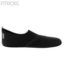 ネコポス フィットキックス シューズ MENS FITKICKS S BLACK KFK0105 25.0〜26.0cm オールラウンド アクティブシューズ フ...