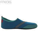 ネコポス フィットキックス シューズ MENS FITKICKS S NAVY KFK0106 25.0〜26.0cm オールラウンド アクティブシューズ フィ...