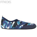 ネコポス フィットキックス シューズ MENS FITKICKS S BATTLE R KFK0107 25.0〜26.0cm オールラウンド アクティブシュー...